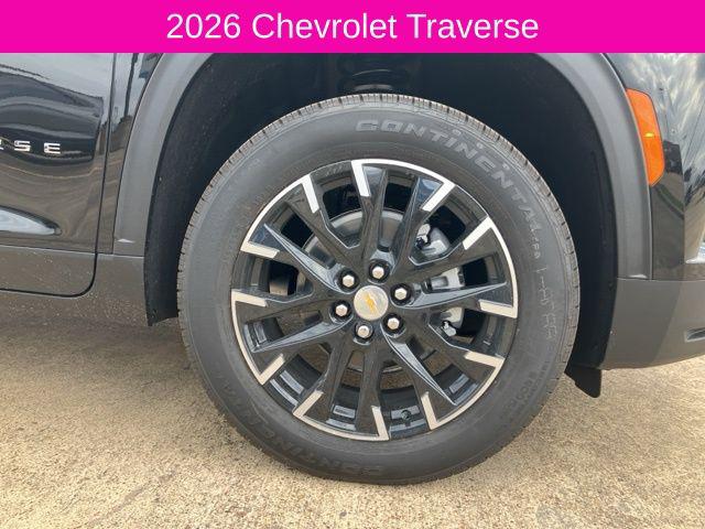 2026 Chevrolet Traverse FWD LT