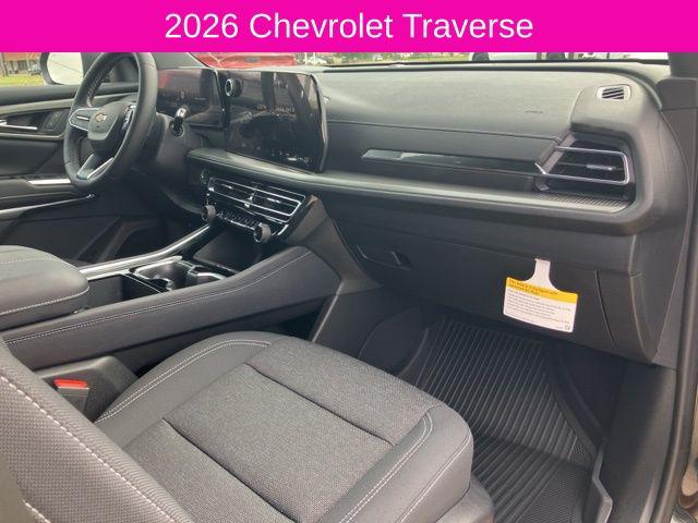 2026 Chevrolet Traverse FWD LT