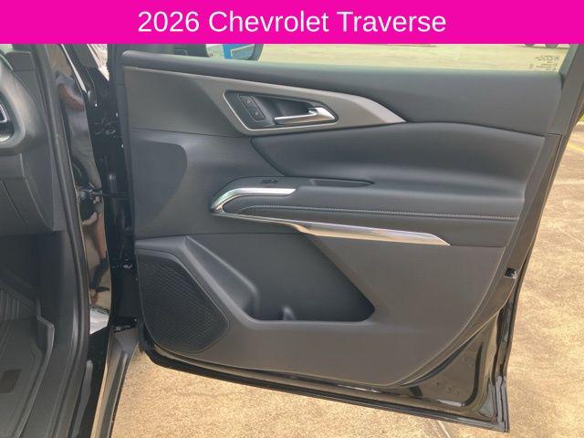 2026 Chevrolet Traverse FWD LT
