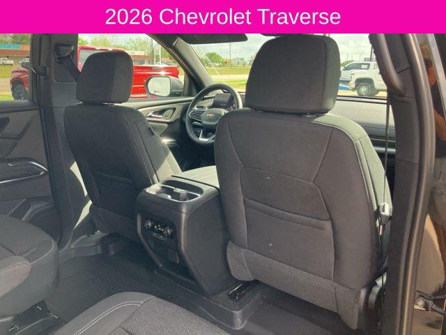 2026 Chevrolet Traverse FWD LT