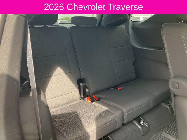 2026 Chevrolet Traverse FWD LT