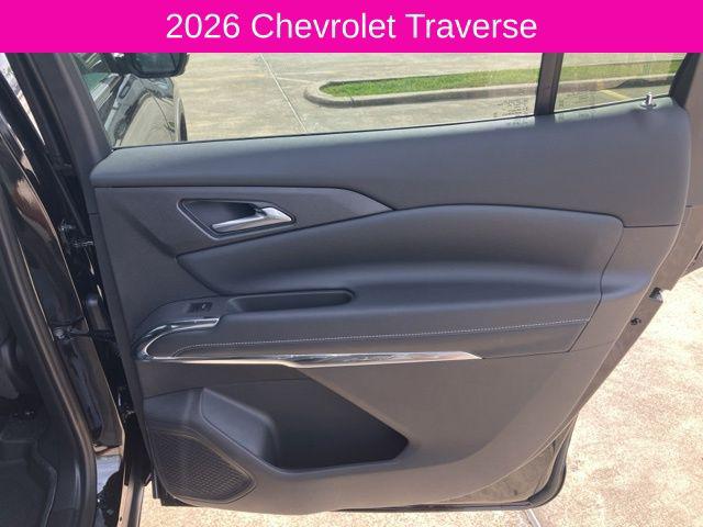 2026 Chevrolet Traverse FWD LT