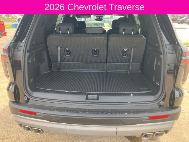 2026 Chevrolet Traverse FWD LT