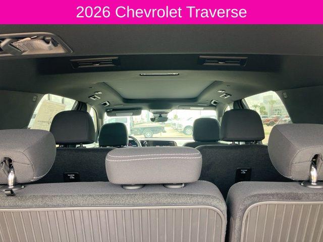 2026 Chevrolet Traverse FWD LT
