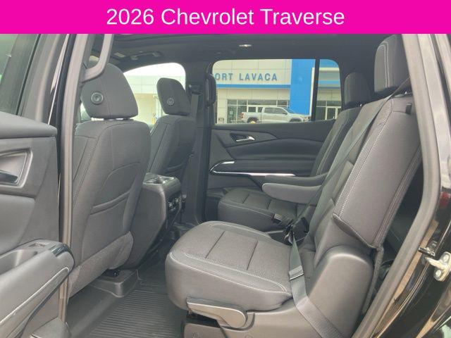 2026 Chevrolet Traverse FWD LT