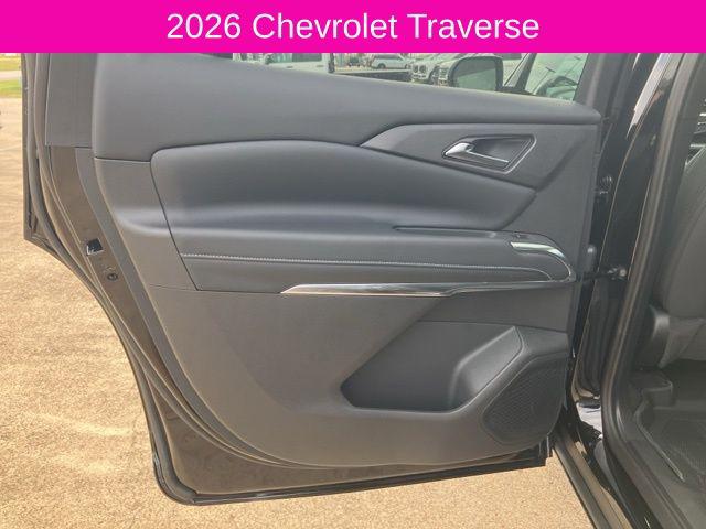 2026 Chevrolet Traverse FWD LT