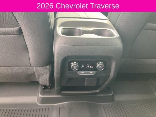 2026 Chevrolet Traverse FWD LT