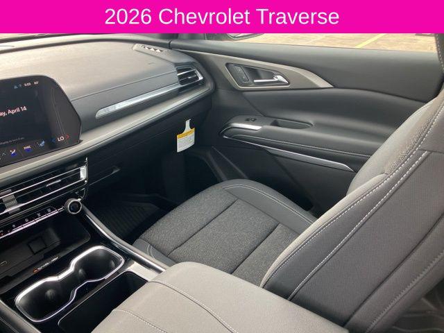 2026 Chevrolet Traverse FWD LT