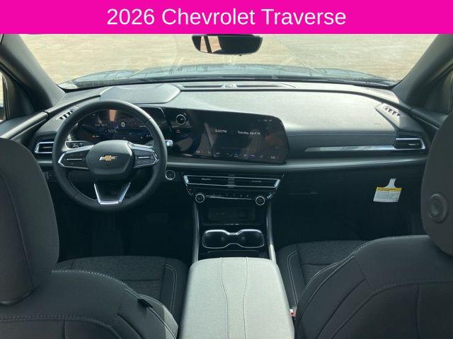 2026 Chevrolet Traverse FWD LT