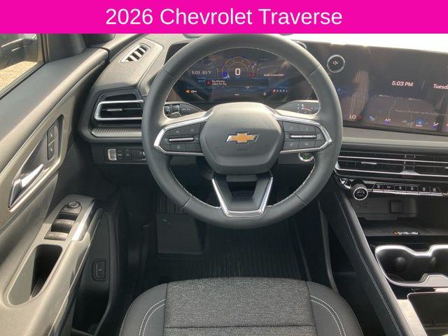 2026 Chevrolet Traverse FWD LT