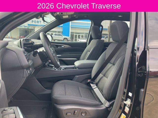 2026 Chevrolet Traverse FWD LT