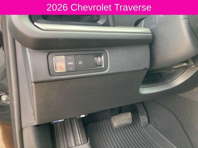 2026 Chevrolet Traverse FWD LT