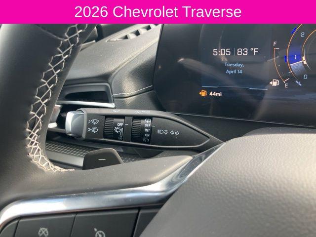 2026 Chevrolet Traverse FWD LT