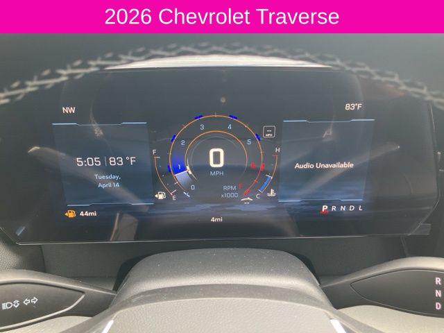 2026 Chevrolet Traverse FWD LT