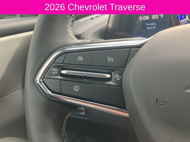 2026 Chevrolet Traverse FWD LT