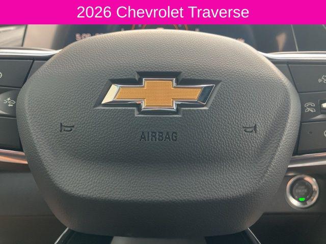 2026 Chevrolet Traverse FWD LT