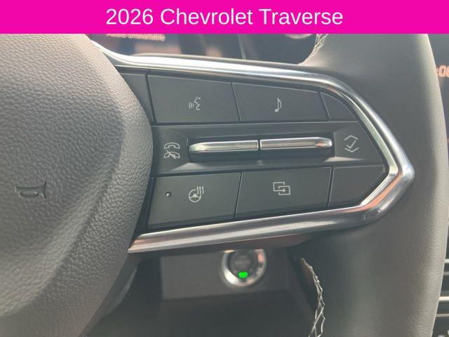 2026 Chevrolet Traverse FWD LT