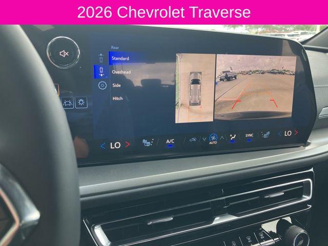 2026 Chevrolet Traverse FWD LT