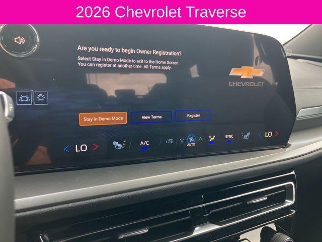 2026 Chevrolet Traverse FWD LT