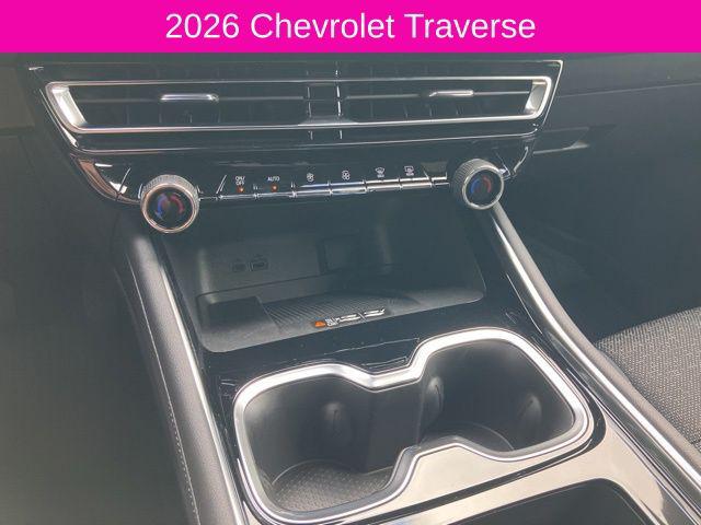 2026 Chevrolet Traverse FWD LT