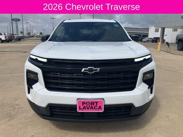 2026 Chevrolet Traverse FWD LT