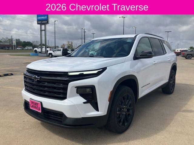 2026 Chevrolet Traverse FWD LT