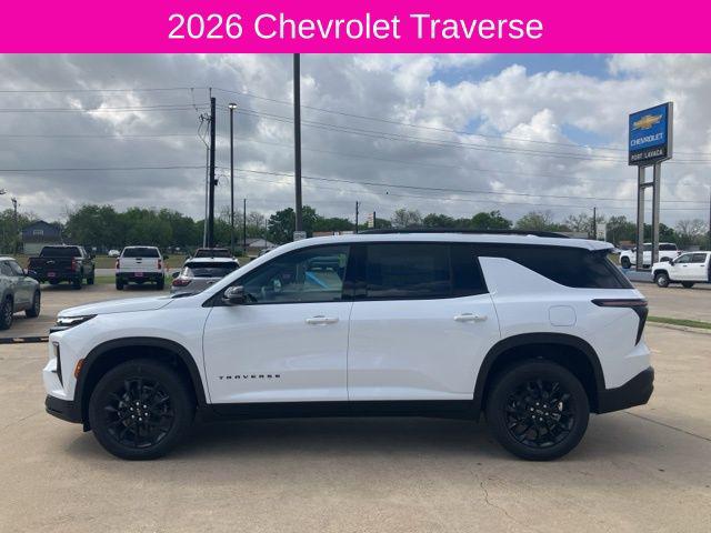 2026 Chevrolet Traverse FWD LT