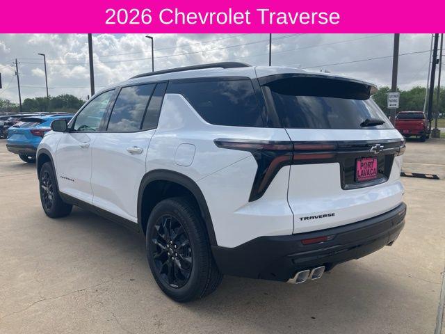 2026 Chevrolet Traverse FWD LT