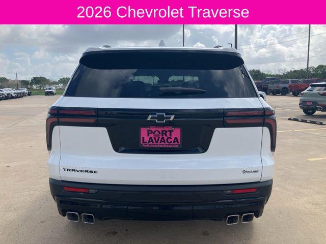 2026 Chevrolet Traverse FWD LT