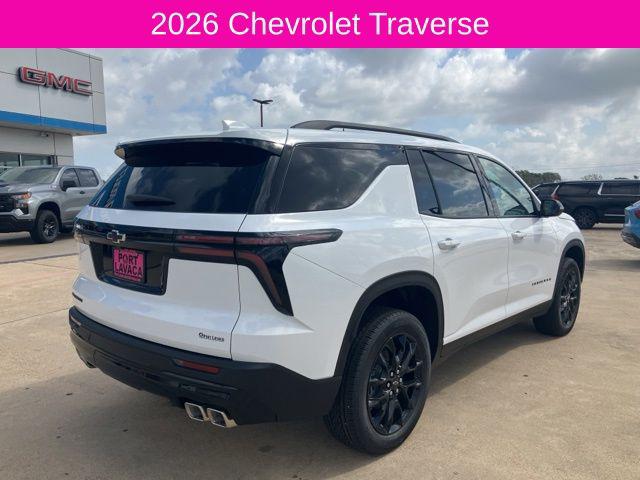 2026 Chevrolet Traverse FWD LT