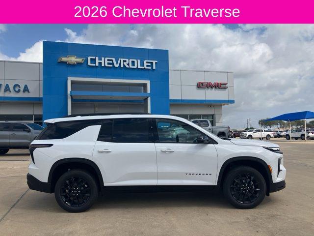 2026 Chevrolet Traverse FWD LT