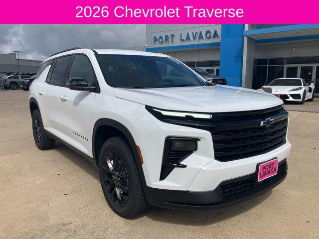 2026 Chevrolet Traverse FWD LT