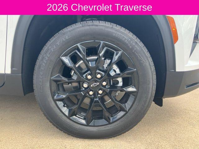 2026 Chevrolet Traverse FWD LT