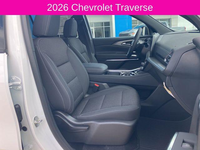 2026 Chevrolet Traverse FWD LT