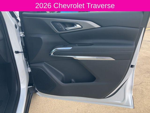 2026 Chevrolet Traverse FWD LT