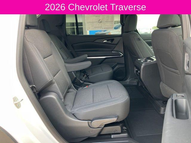 2026 Chevrolet Traverse FWD LT