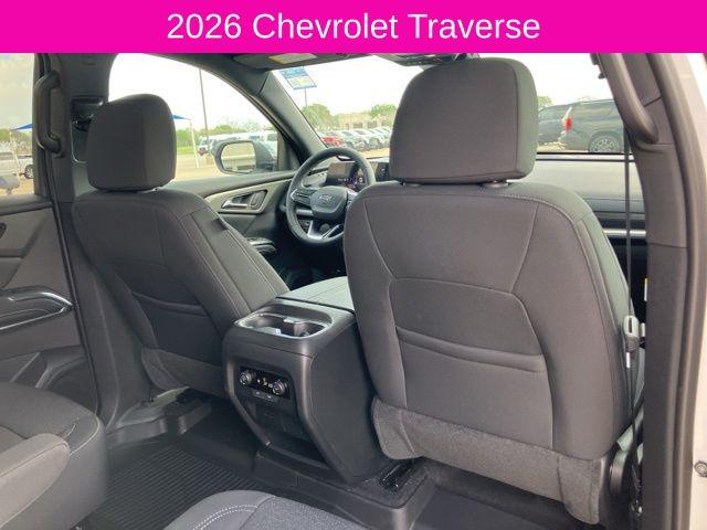 2026 Chevrolet Traverse FWD LT