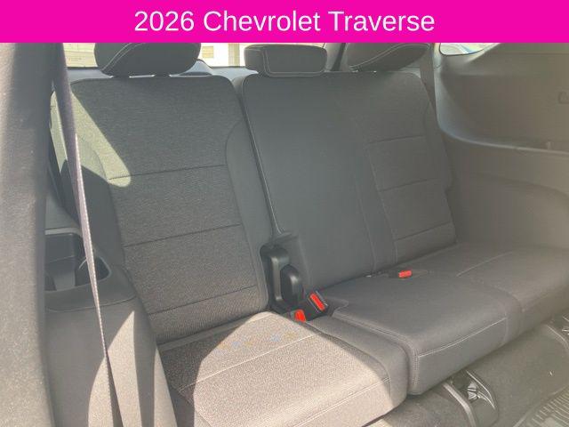 2026 Chevrolet Traverse FWD LT