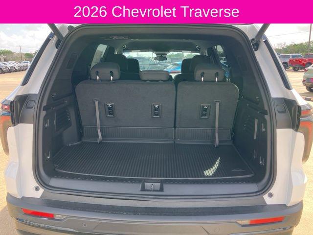 2026 Chevrolet Traverse FWD LT