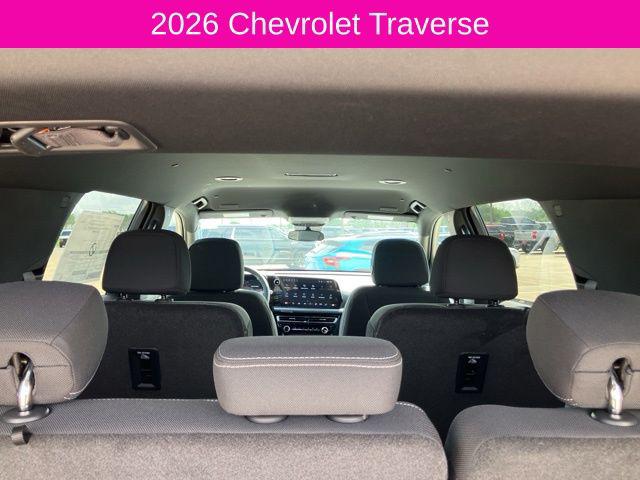 2026 Chevrolet Traverse FWD LT