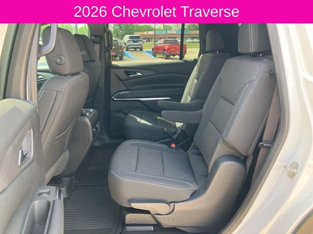 2026 Chevrolet Traverse FWD LT