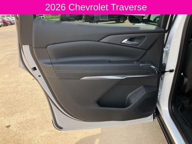 2026 Chevrolet Traverse FWD LT