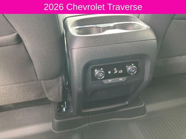 2026 Chevrolet Traverse FWD LT