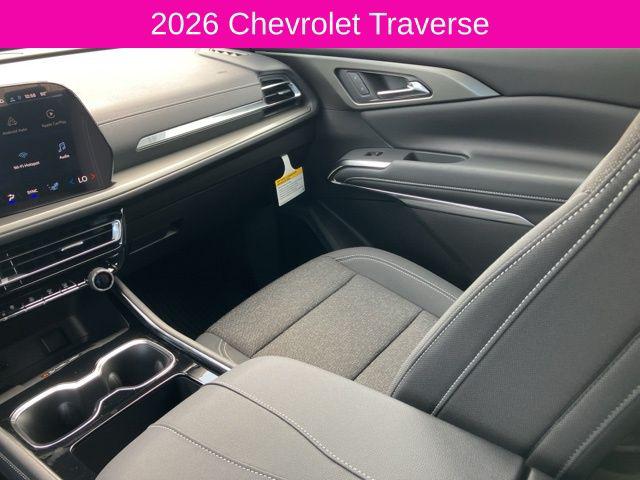 2026 Chevrolet Traverse FWD LT