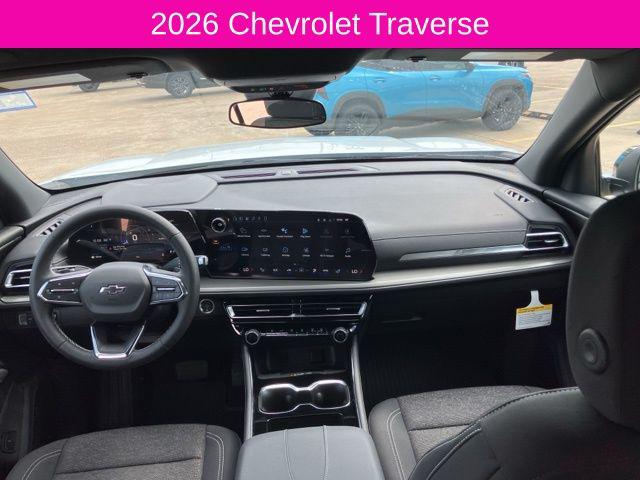2026 Chevrolet Traverse FWD LT