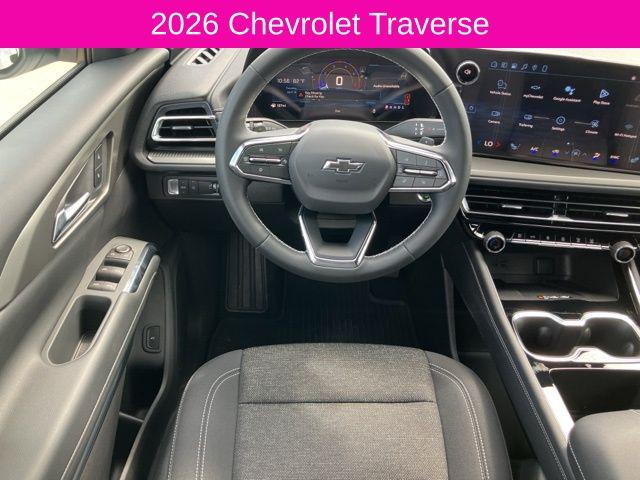 2026 Chevrolet Traverse FWD LT
