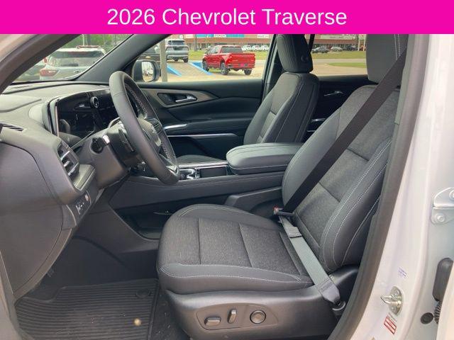 2026 Chevrolet Traverse FWD LT
