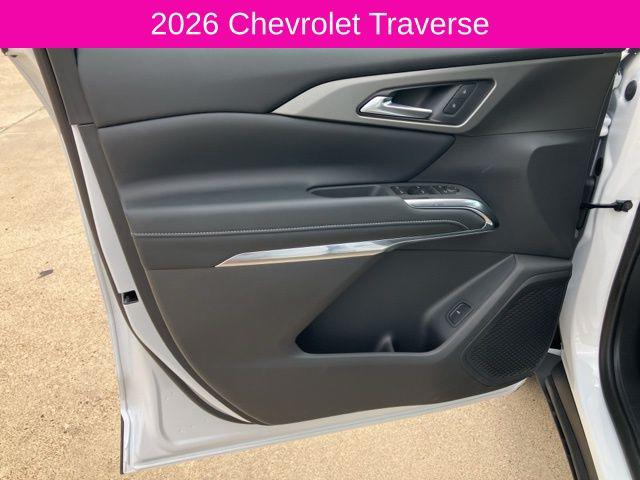 2026 Chevrolet Traverse FWD LT