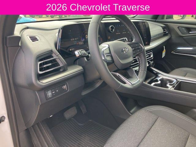 2026 Chevrolet Traverse FWD LT