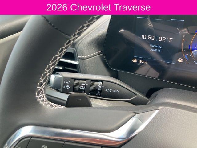 2026 Chevrolet Traverse FWD LT